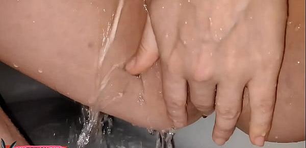  Hot Milf Showers After Getting Fucked And Cum Poured